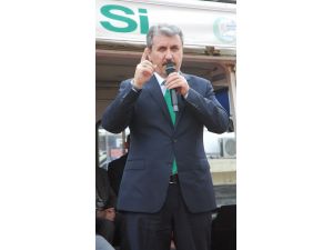 Bbp Genel Başkanı Destici: