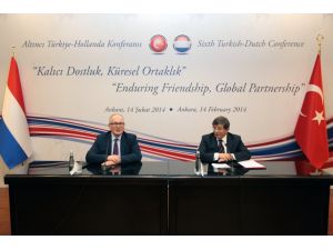 Davutoğlu-tımmermans Ortak Basın Toplantısı