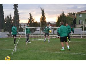 Akhisar Belediyespor, Kayseri Erciyespor Maçı Hazırlıklarına Başladı