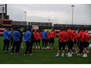 Medical Park Antalyaspor’da Galatasaray Maçı Hazırlıkları Başladı