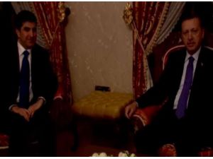Başbakan, Neçirvan Barzani’yi Kabul Etti