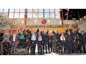 Ak Parti Genel Başkan Yardımcısı Süleyman Soylu Bolu’da