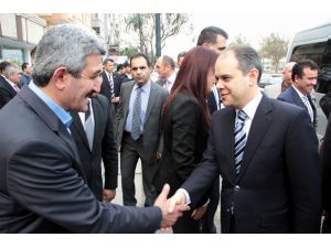 Bakan Kılıç Samsun’da