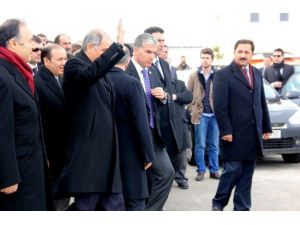 Ala’ya Hemşehrilerinden Coşkulu Karşılama