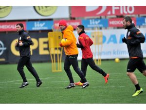 Galatasaray, Medical Park Antalyaspor Maçı Hazırlıklarını Sürdürüyor
