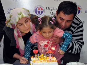 Annesinden İrem’e Hayat Veren Hediye