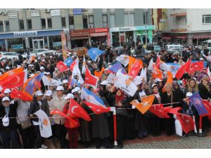 Binali Yıldırım Aliağalılarla Buluştu