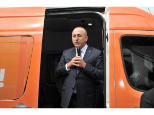 Avrupa Birliği Bakanı Çavuşoğlu Alanyada