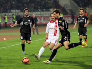 Samsunspor İle Boluspor Karşılaşıyor