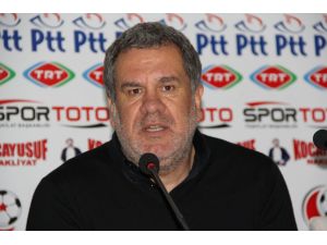 Adanaspor - Tki Tavşanlı Linyitspor Maçının Ardından
