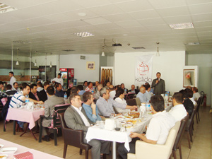 KALİDA ile HÜRSİAD İnşaat Komiteleri Ortak Akıl Toplantısı Yaptı