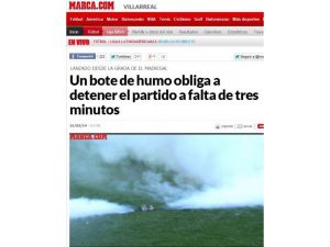 Gole Karşı Sis Bombası