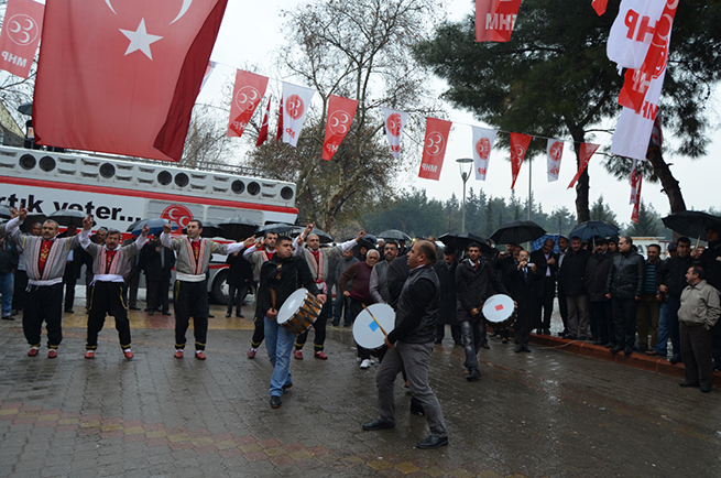 MHP, Dulkadiroğlu Seçim Bürosunu Açtı