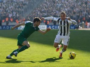 Kartal İlk Yarı Suskun Kaldı
