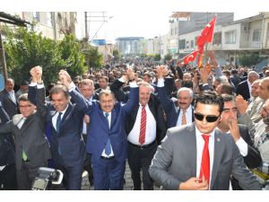 Adanada 130 Milyon Tlye Mal Edilecek Olan 10 Tesisin Temeli Törenle Atıldı