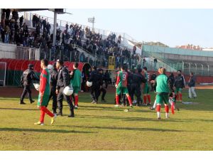 Bölgesel Amatör Lig Maçında Olaylar Çıktı
