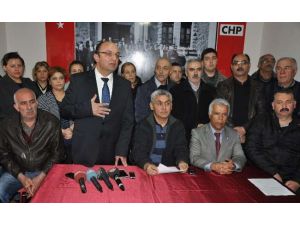 Chp’de Toplu İstifa