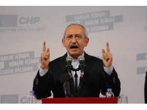 Chp Lideri Kemal Kılıçdaroğlu: