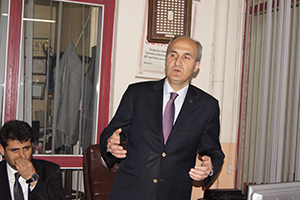 Okay “Örnek Projelerimi Başbakanımıza Sunacağım”