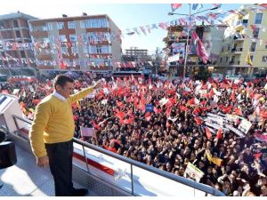 Sarıgül Rakiplerine Yüklendi