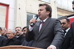 Ak Kadrolara Afşin’de Sevgi Seli