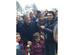 Cumhurbaşkanı Gül Macaristan’da