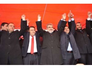 Taner Yıldız Partisinin Seçim Bürosunu Açtı