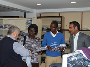 Kenya Ve Ruandalı İşadamları Kahramanmaraş’tan Ayrıldı