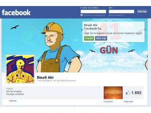 (Özel Haber) İşçi Tulumlu Binali Abi Facebook’un Yeni Fenomeni