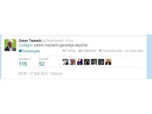 Fenerbahçe’den G.saray’a Cevap
