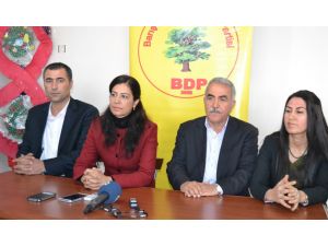 Bdp Milletvekili Ayla Akat Ata, Batman’da Yaşanan Olayları Değerlendirdi