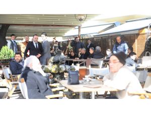 Engin Alan, Kayınvalidesinin Cenazesine Katıldı