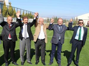 Tekden Denizlispor’da Eski Başkanlardan Birlik Mesajı