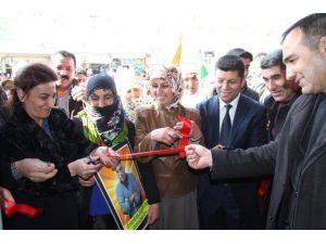 Aysel Tuğluk Vanda Seçim Bürosu Açılışı Yaptı