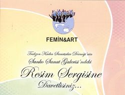 Sanko’da Resim Sergisi