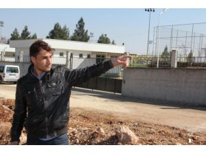 Spor Tesislerinde Hırsızlık İddiası