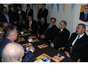 Bakan Alanın Van Ziyareti