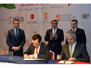 Gül’den Macar İşadamlarına Davet: “Türkiye İle İş Yapın”