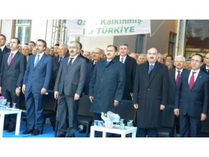 Bakanlar, Uzunköprü’de Toplu Açılış Törenine Katıldı