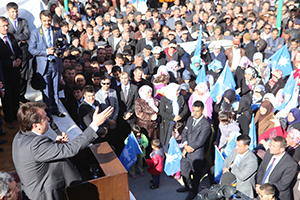 Ak Parti Göksun Seçim Bürosunu Açtı