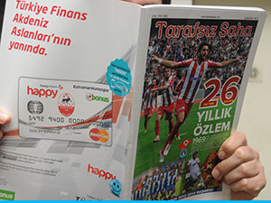 Tarafsız Saha Dergisi Çıktı