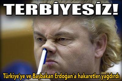 Erdoğan’a küstah benzetme 