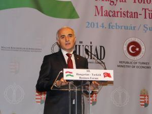 Türk Ve Macar İş Adamları Buluştu