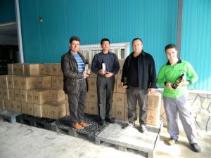 Mudanya’dan Çin’e Zeytin Yağı