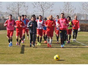 Kayserispor, Trabzonspor Maçı Hazırlıklarına Başladı