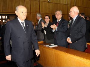 Mhp Genel Başkanı Devlet Bahçeli: