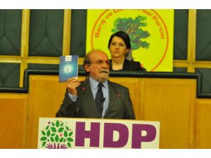 Bdp Grup Toplantısını Hdp Yaptı