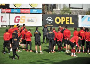 Galatasaray, Beşiktaş Maçı Hazırlıklarına Başladı