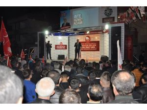 Kamyon, Mobil Miting Aracına Dönüştü