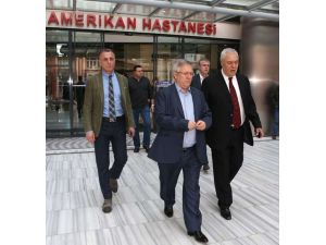 Aziz Yıldırım’dan Nejat İşler’e Ziyaret